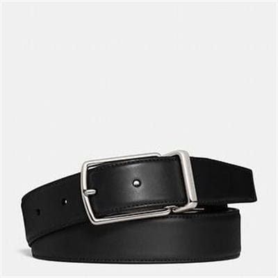 Fashion 4 Coach MODERN HARNESS CUT-TO-SIZE REVERSIBLE SMOOTH LEATHER BELT