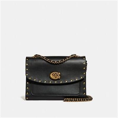 Fashion 4 Coach PARKER 18 WITH BORDER RIVETS