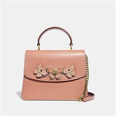 Fashion 4 Coach PARKER TOP HANDLE WITH BUTTERFLY APPLIQUE