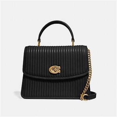 Fashion 4 Coach PARKER TOP HANDLE WITH QUILTING