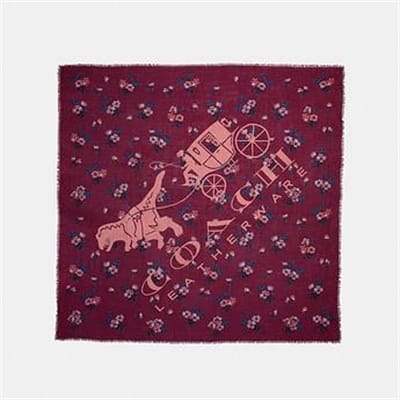 Fashion 4 Coach REXY PATCHWORK OVERSIZED SQUARE