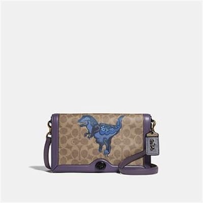 Fashion 4 Coach RILEY IN SIGNATURE CANVAS WITH REXY BY ZHU JINGYI