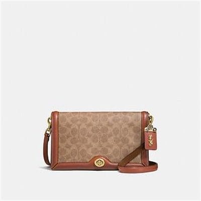 Fashion 4 Coach RILEY IN SIGNATURE CANVAS