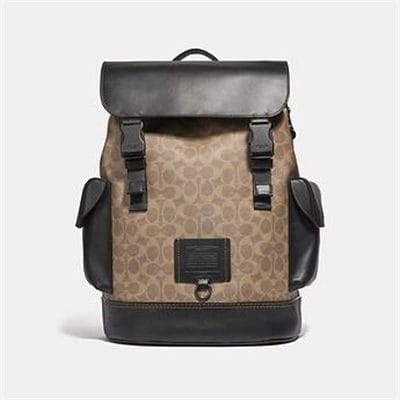 Fashion 4 Coach RIVINGTON BACKPACK IN SIGNATURE CANVAS