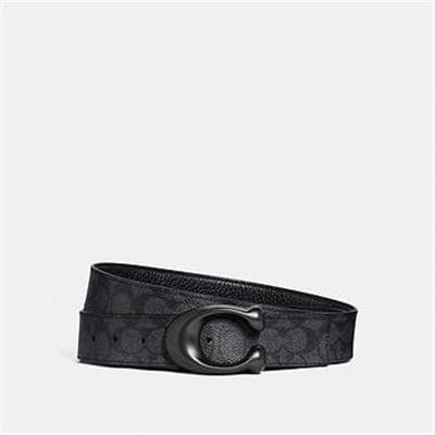 Fashion 4 Coach SCULPTED SIGNATURE CUT-TO-SIZE REVERSIBLE BELT
