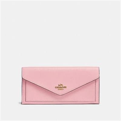 Fashion 4 Coach SOFT WALLET IN CROSSGRAIN LEATHER