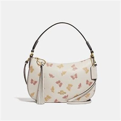 Fashion 4 Coach SUTTON CROSSBODY WITH BUTTERFLY PRINT