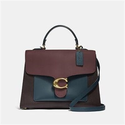 Fashion 4 Coach TABBY TOP HANDLE IN COLORBLOCK