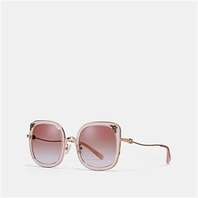 Fashion 4 Coach TEA ROSE SQUARE SUNGLASSES