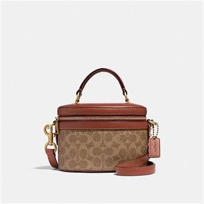 Fashion 4 Coach TRAIL BAG IN SIGNATURE CANVAS