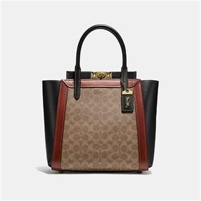 Fashion 4 Coach TROUPE TOTE IN SIGNATURE CANVAS