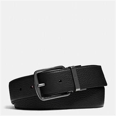 Fashion 4 Coach WIDE REGULAR CUT-TO-SIZE REVERSIBLE LEATHER BELT