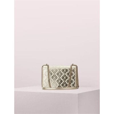 Fashion 4 - amelia spade flower medium flap shoulder bag