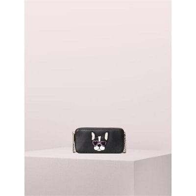 Fashion 4 - antionette novelty double zip mini cross body