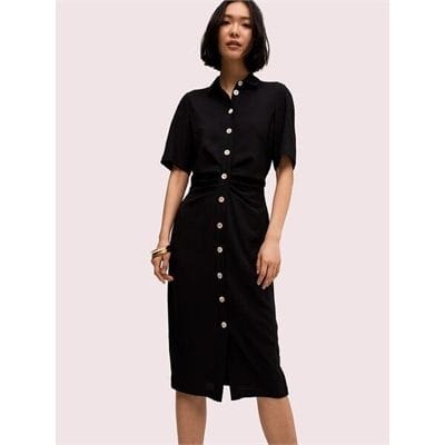 Fashion 4 - button front shirtdress