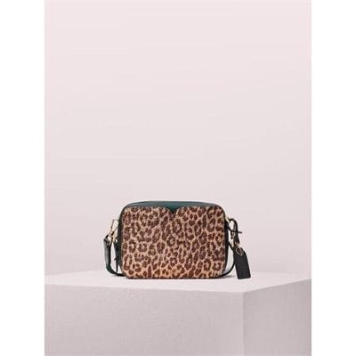 Fashion 4 - candid metallic leopard medium camera bag