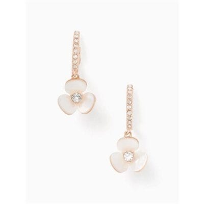 Fashion 4 - disco pansy drop earrings