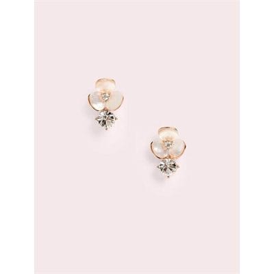 Fashion 4 - disco pansy drop studs