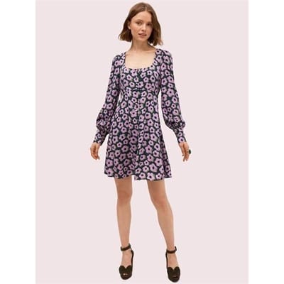 Fashion 4 - flair flora fluid mini dress