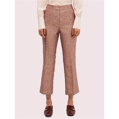Fashion 4 - flora leopard jacquard pant