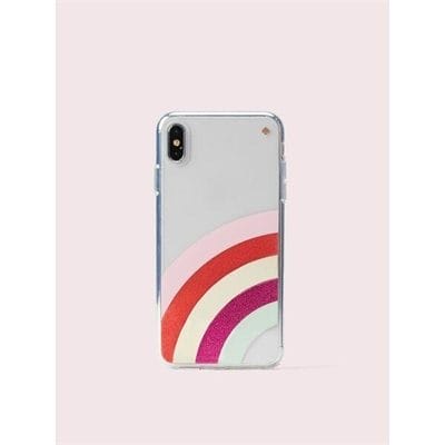 Fashion 4 - glitter rainbow iphone xs max case