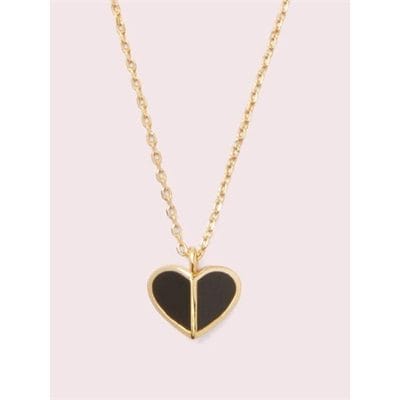 Fashion 4 - heritage spade enamel heart mini pendant