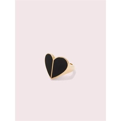 Fashion 4 - heritage spade enamel heart ring