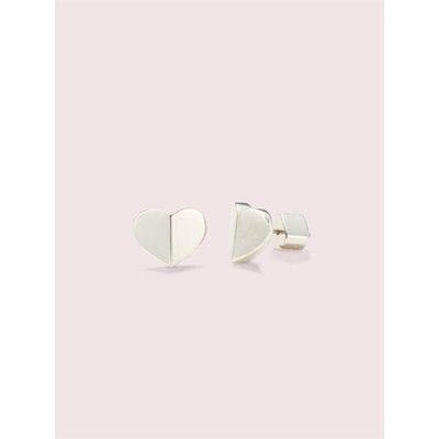 Fashion 4 - heritage spade small heart studs