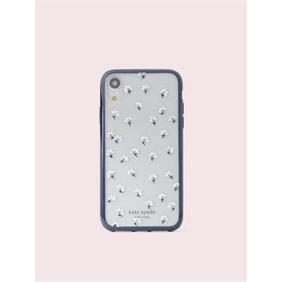 Fashion 4 - jeweled daisies iphone xr case