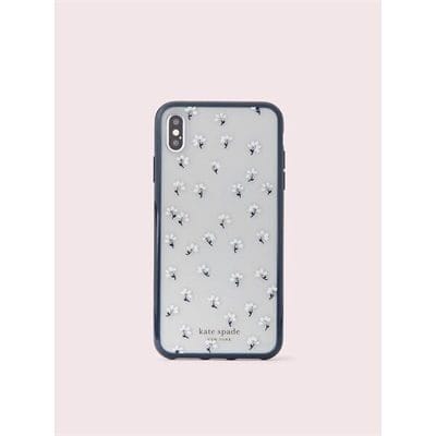 Fashion 4 - jeweled daisies iphone xs max case