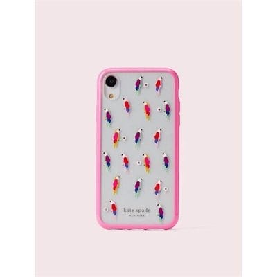 Fashion 4 - jeweled flock party iphone xr case