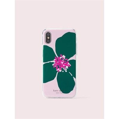 Fashion 4 - jeweled grand flora iphone x & xs case