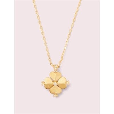 Fashion 4 - legacy logo spade flower mini pendant