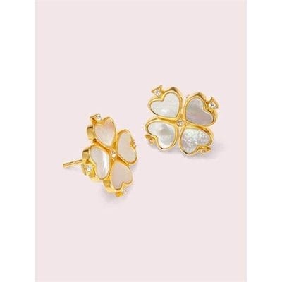 Fashion 4 - legacy logo spade flower studs