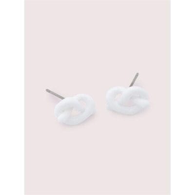Fashion 4 - loves me knot enamel studs
