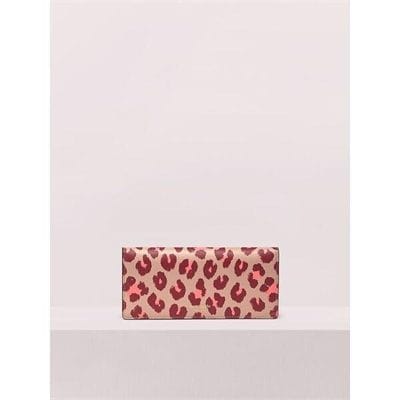 Fashion 4 - margaux leopard bifold continental wallet
