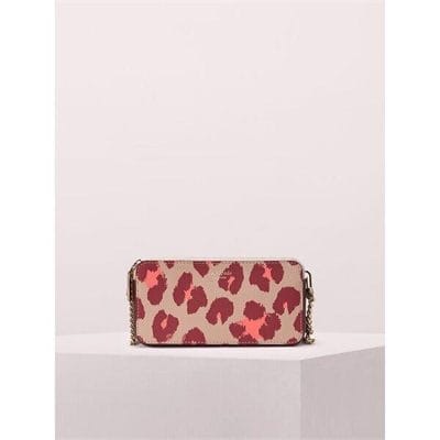 Fashion 4 - margaux leopard double zip mini crossbody