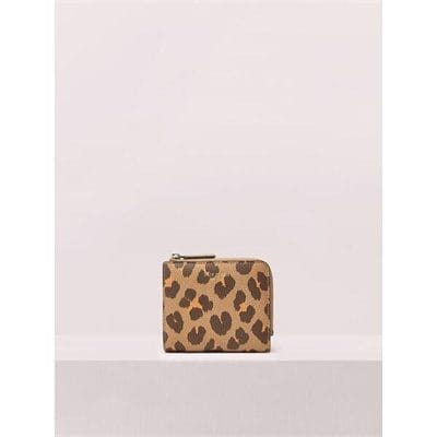 Fashion 4 - margaux leopard small bifold wallet