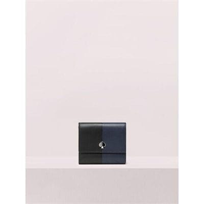 Fashion 4 - nicola bicolor bifold flap wallet