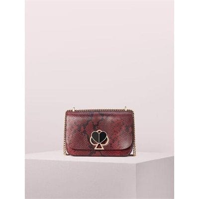 Fashion 4 - nicola metallic leopard twistlock medium convertible chain shoulder bag