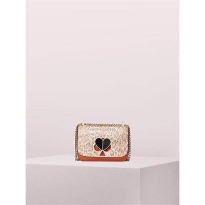 Fashion 4 - nicola metallic leopard twistlock small convertible chain shoulder bag