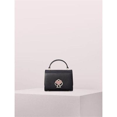 Fashion 4 - nicola twistlock small top handle bag