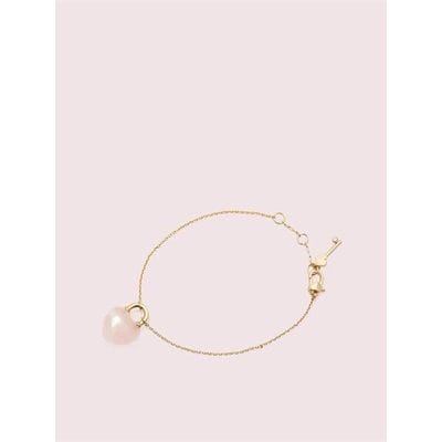 Fashion 4 - open heart stone lock bracelet