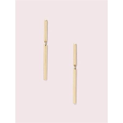 Fashion 4 - raise the bar double drop earrings