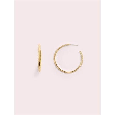 Fashion 4 - raise the bar pave hoops