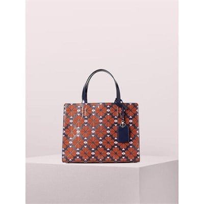 Fashion 4 - sam spade flower medium satchel