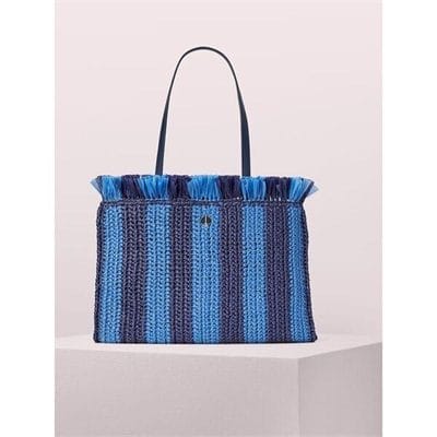 Fashion 4 - sam stripe straw large tote
