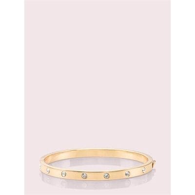 Fashion 4 - set in stone hinged bangle