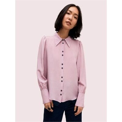 Fashion 4 - silk point collar blouse