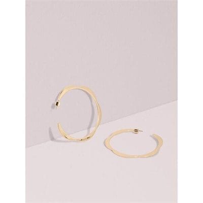 Fashion 4 - sliced scallops large hoops